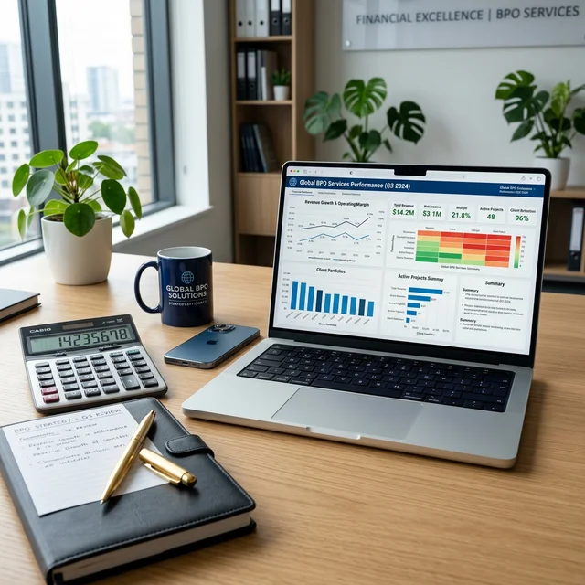 BPO Financeiro: Transformando Dados em Decisões de Sucesso