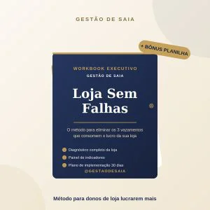 Workbook Loja sem Falhas