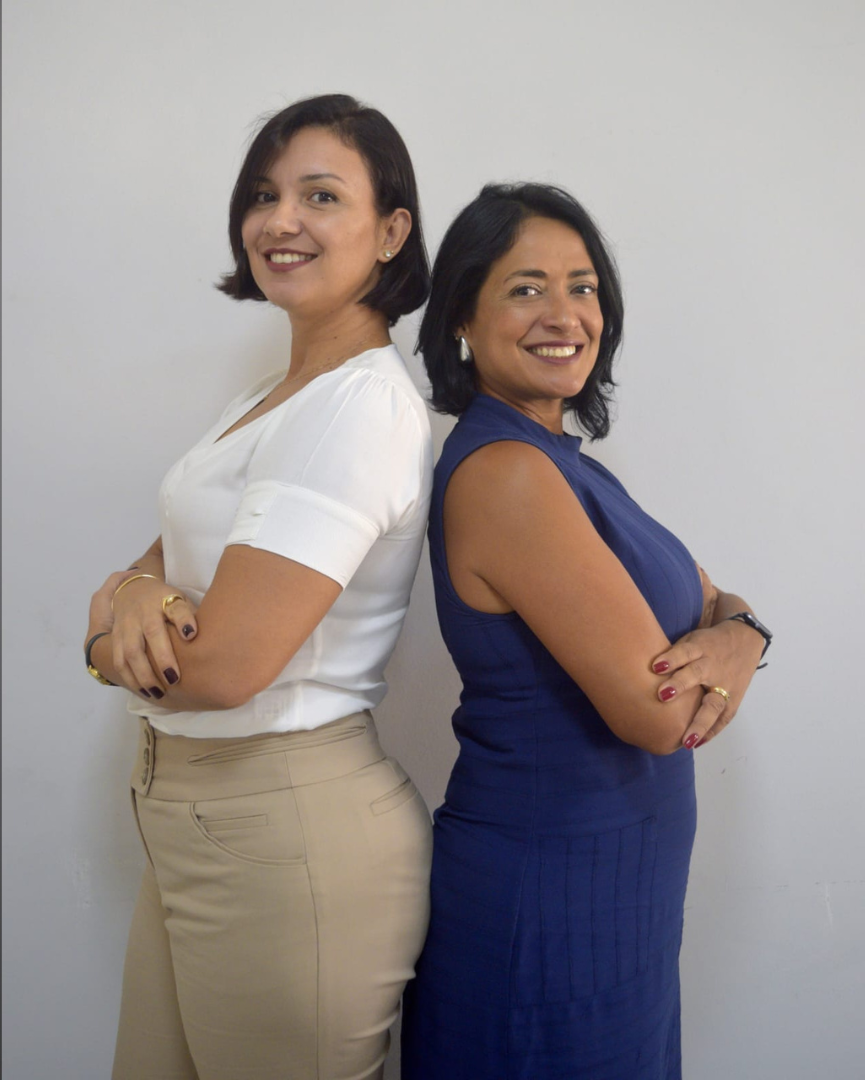 Parceria Raquel e Cintia